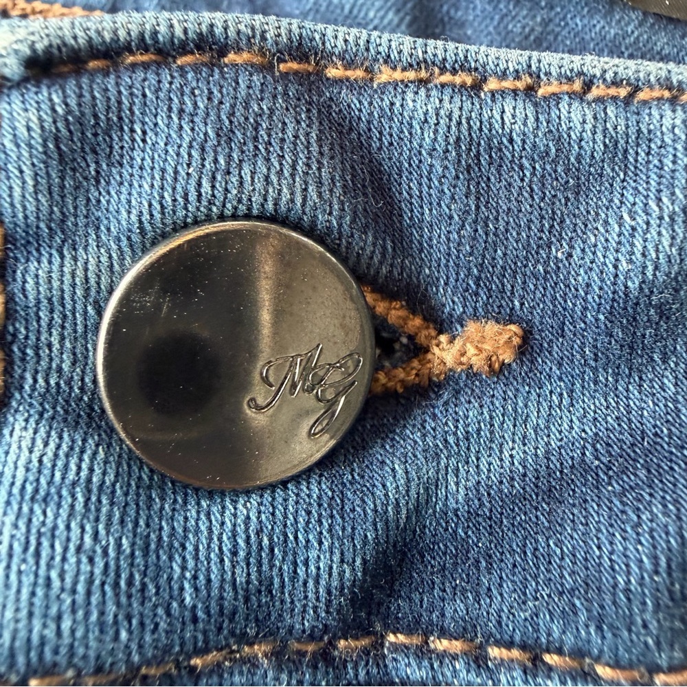 Mavi Gold Women's Blue Skinny Jeans size 23 - Picture 5 of 14